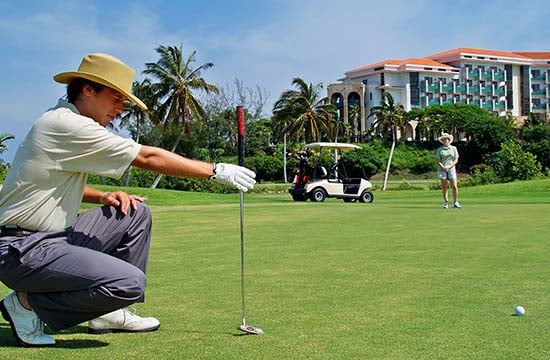 Hotel Meliá Las Américas - Campo de Golf