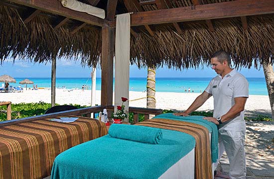 Meliá Las Américas - Salud y Belleza - Masajes