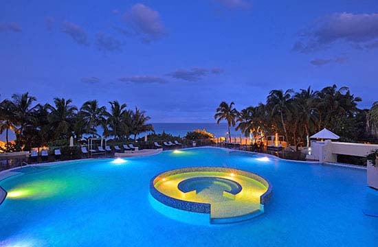 Hotel Meliá Las Américas, Golf resorts - Piscina Bungalows