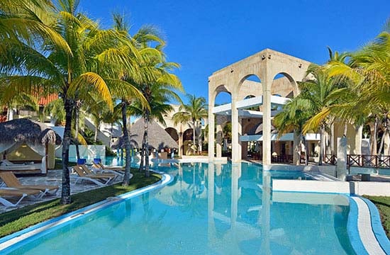 Hotel Meliá Las Américas Todo Incluido - Piscina Bungalows