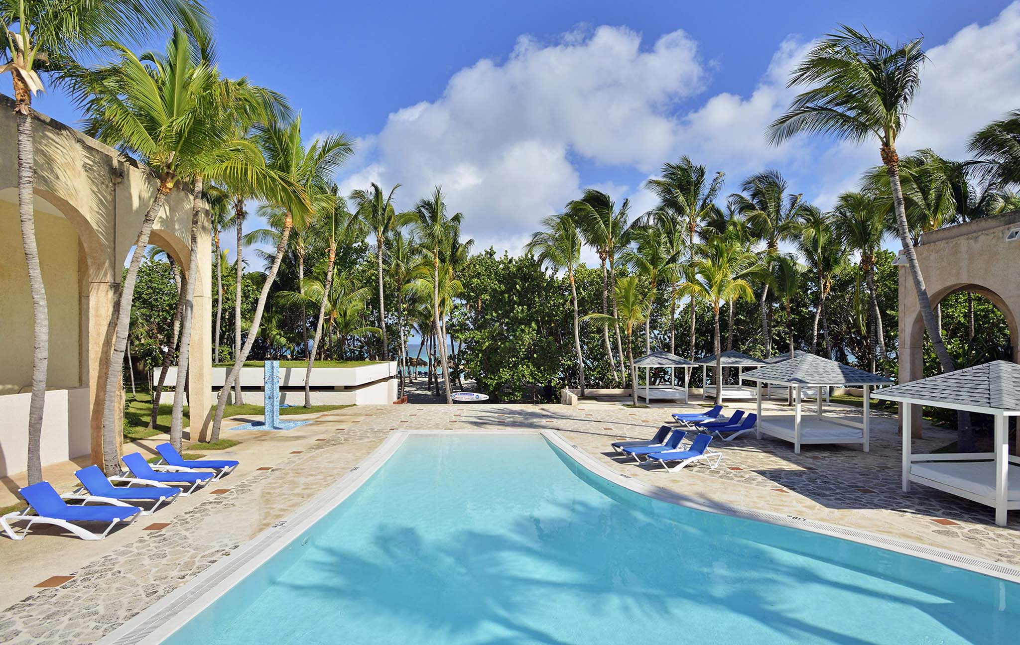 Meliá Las Américas - Piscina Bungalows