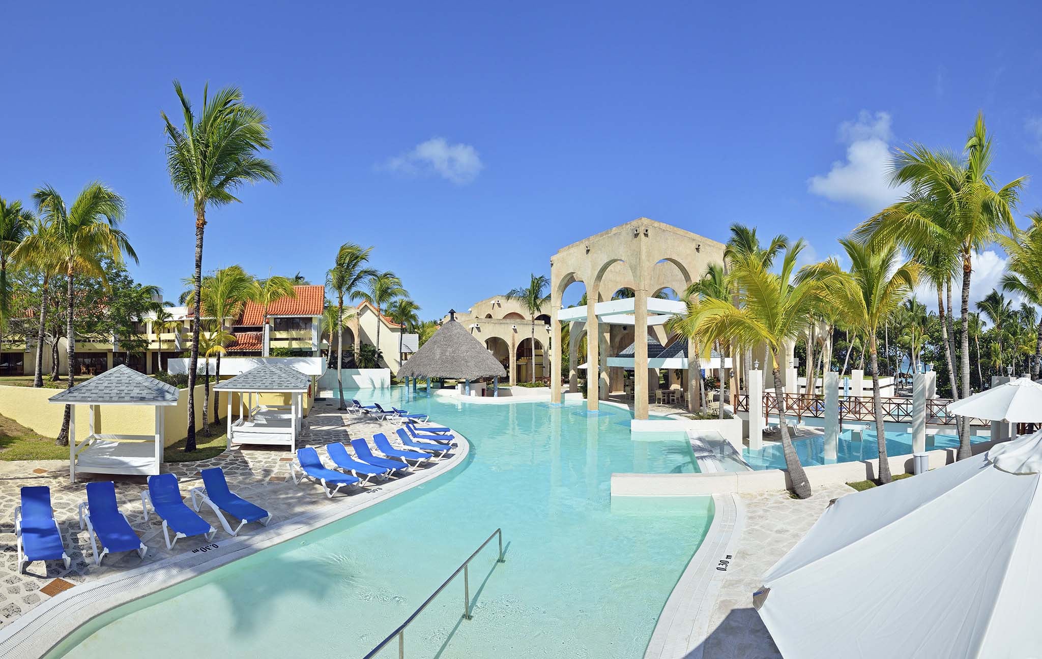 Meliá Las Américas - Piscina Bungalows