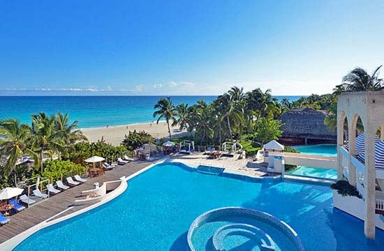 Hotel Meliá Las Américas - Piscina Central