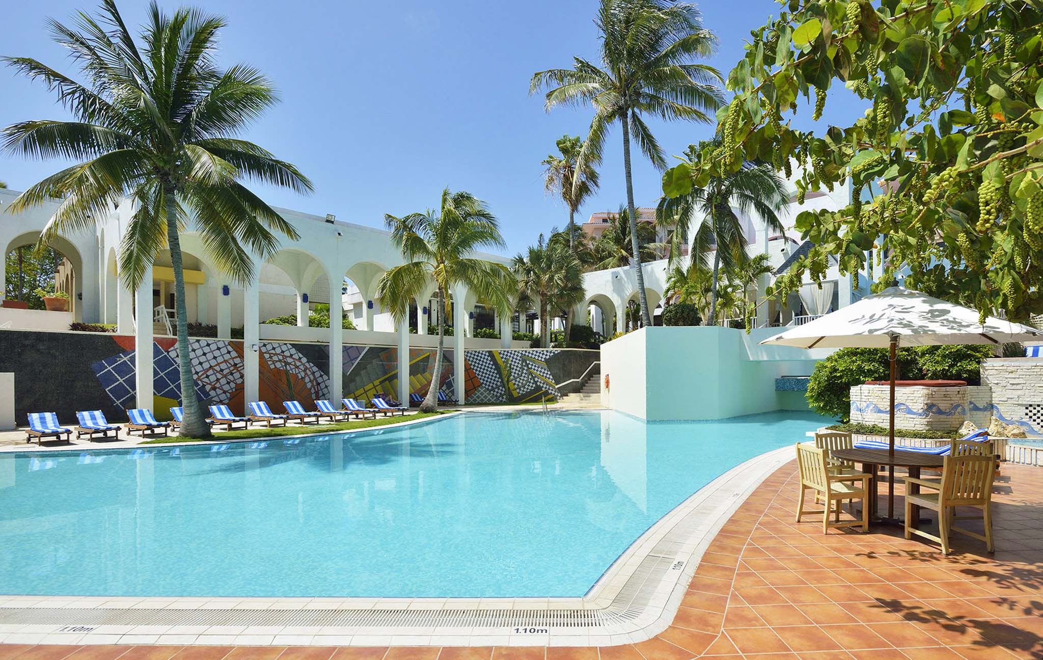 Meliá Las Américas - Piscina Central