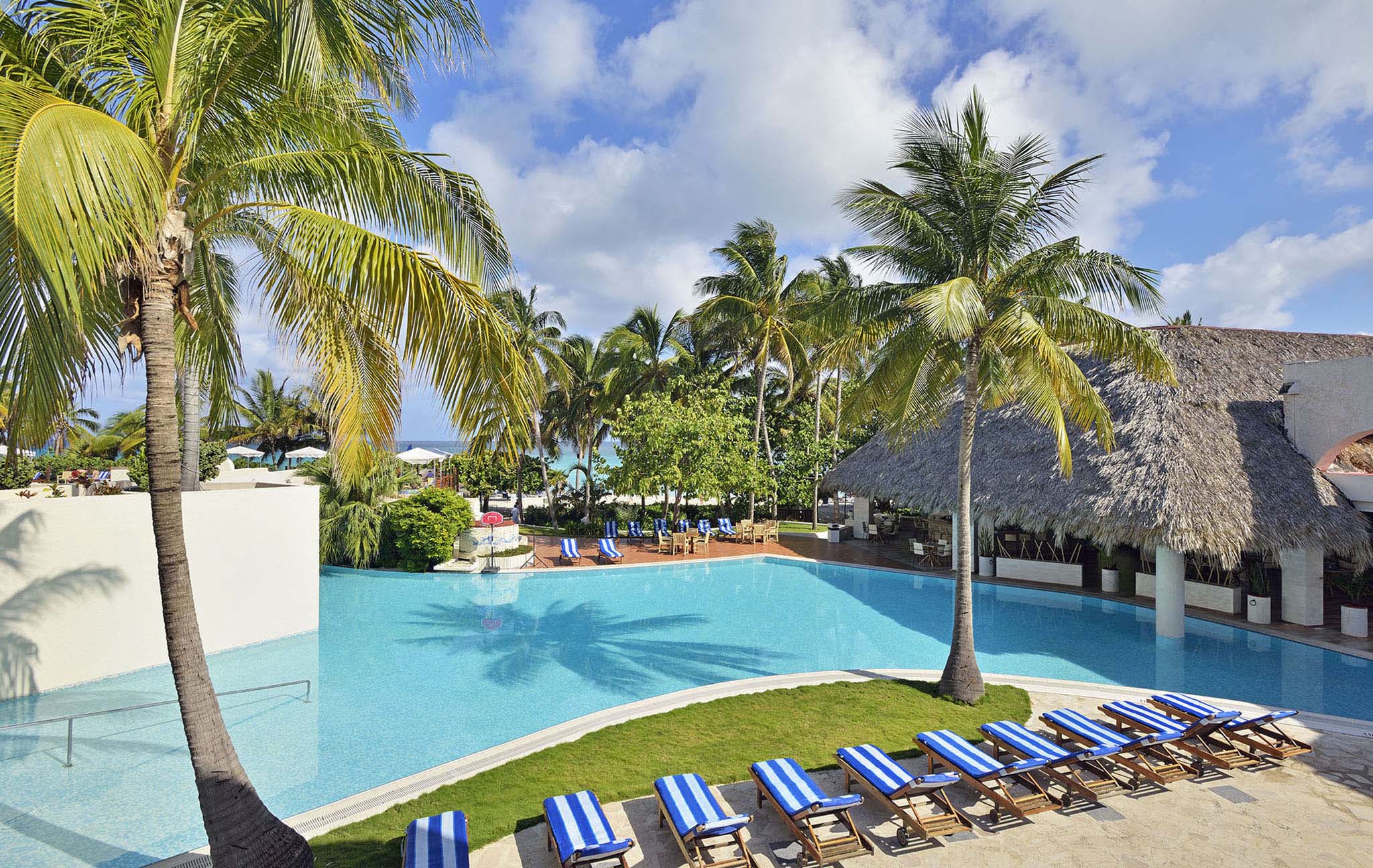 Meliá Las Américas - Piscina Central