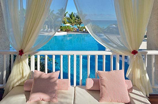 Hotel Meliá Las Américas - Palapas de descanso